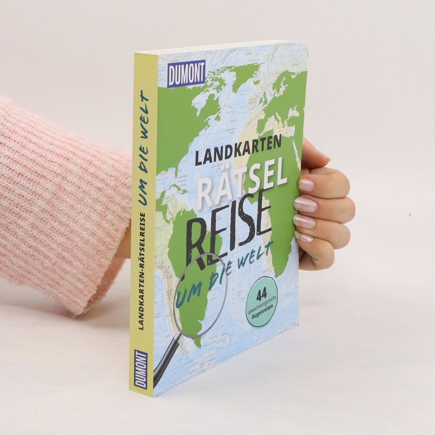 Kolektiv autorů Landkarten-Rätsel. Um die Welt