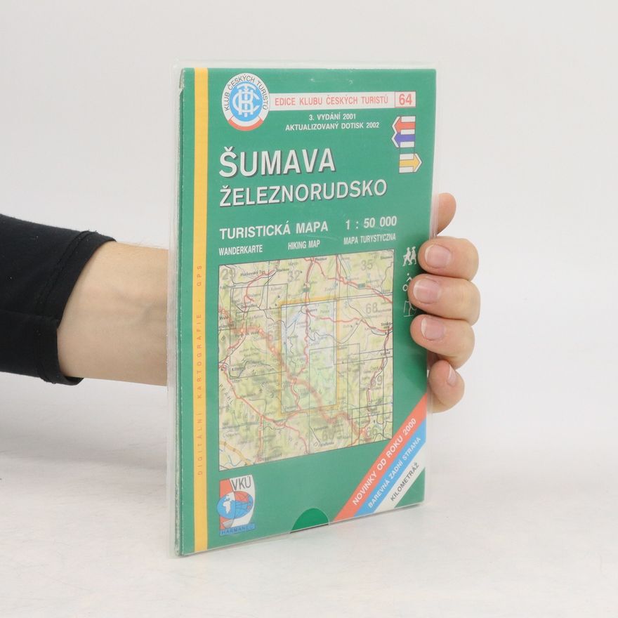 Slovensko) Vojenský kartografický ústav (Harmanec Šumava Železnorudsko : turistická mapa 1:50 000