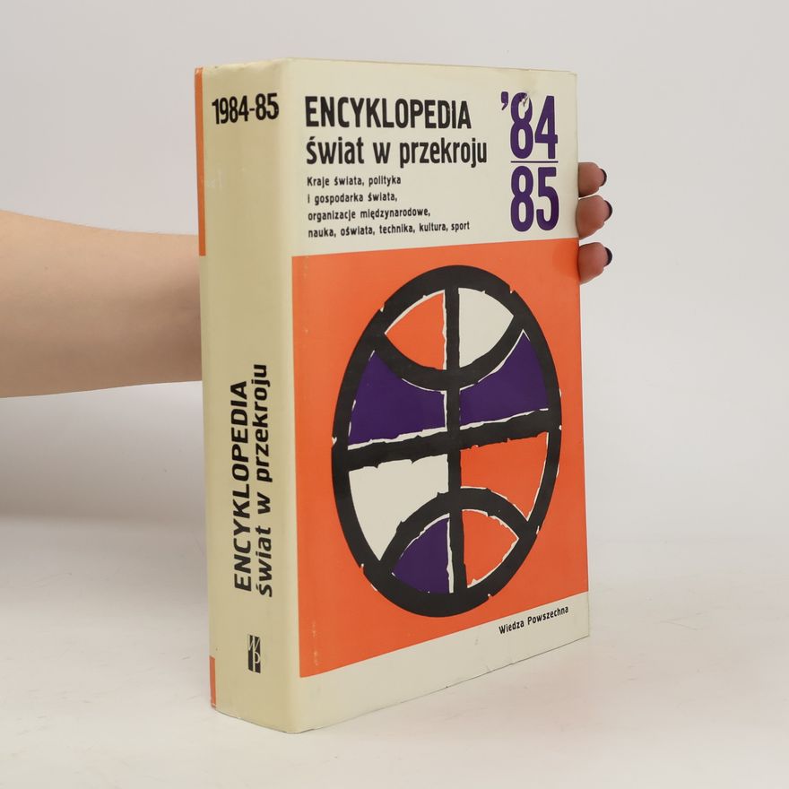 Szymon Balbin Encyklopedia świat w przekroju 1984-85