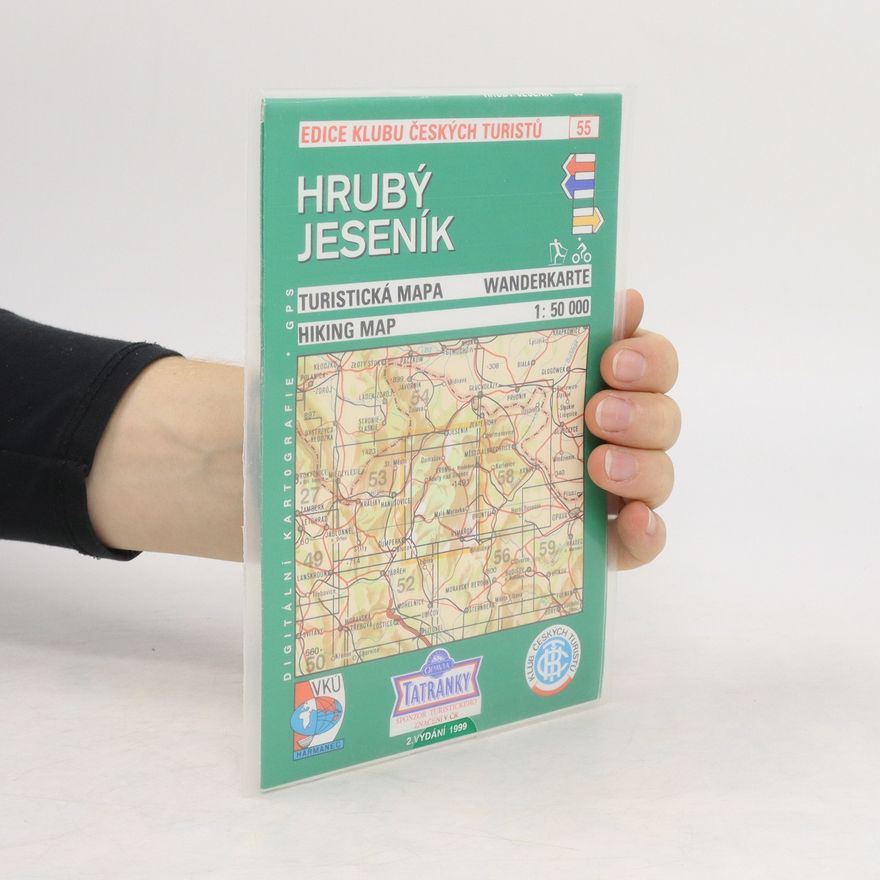 Kolektiv autorů Hrubý Jeseník : turistická mapa 1:50 000