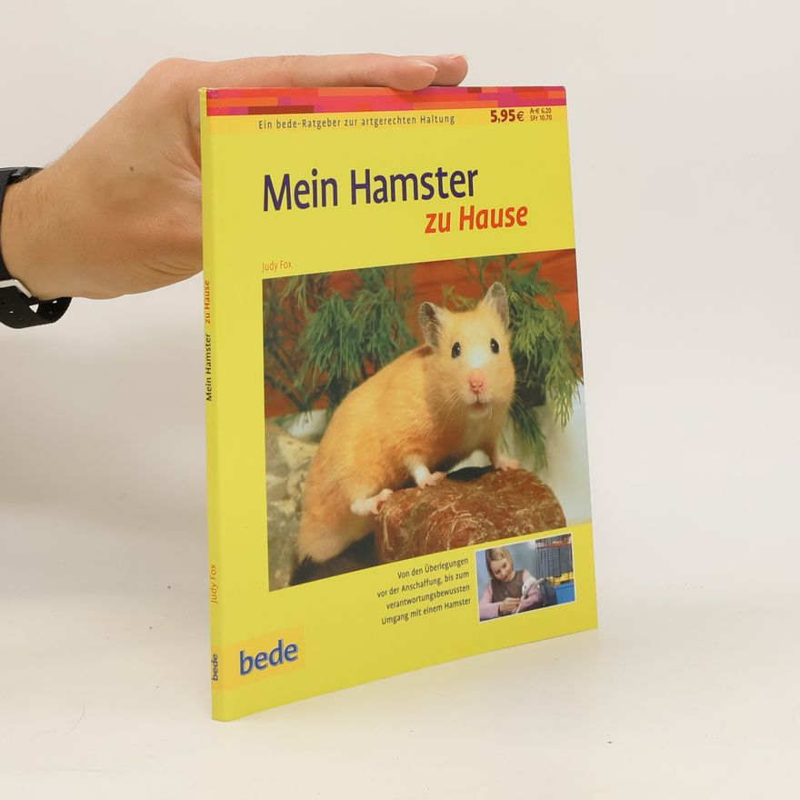 Judy Fox Mein Hamster zu Hause