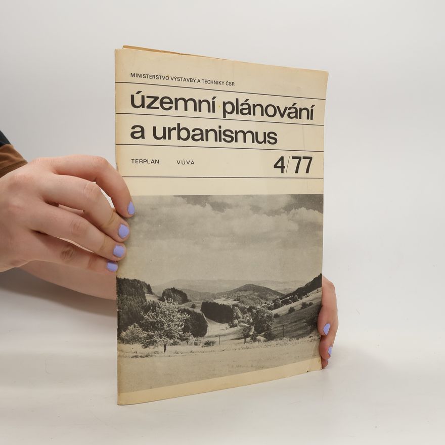 AA.VV. Územní plánování a urbanismus 4/1977