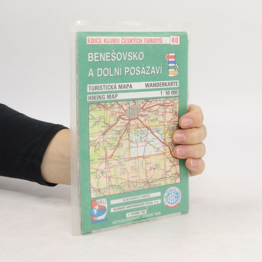 Slovensko) Vojenský kartografický ústav (Harmanec Benešovsko a Dolní Posázaví