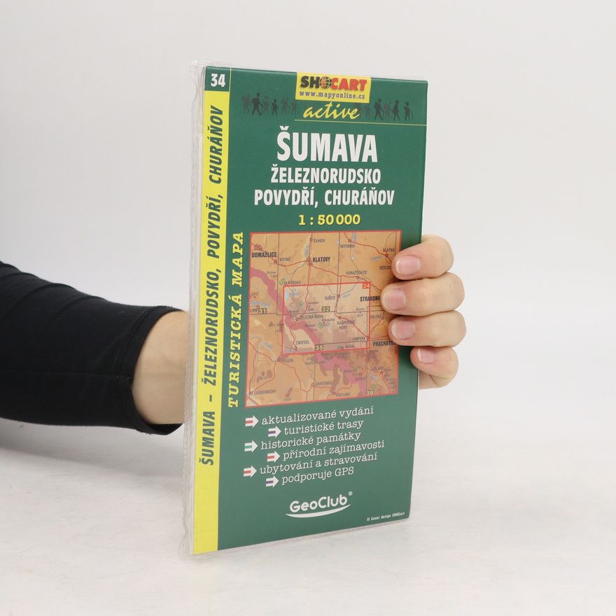 GeoClub Šumava-Železnorudsko 1:50T - turist .ma