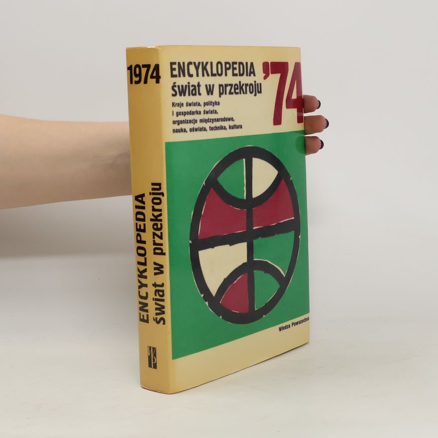 Auteurscollectief Encyklopedia świat w przekroju 1974