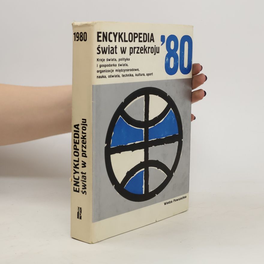 Szymon Balbin Encyklopedia świat w przekroju 1980