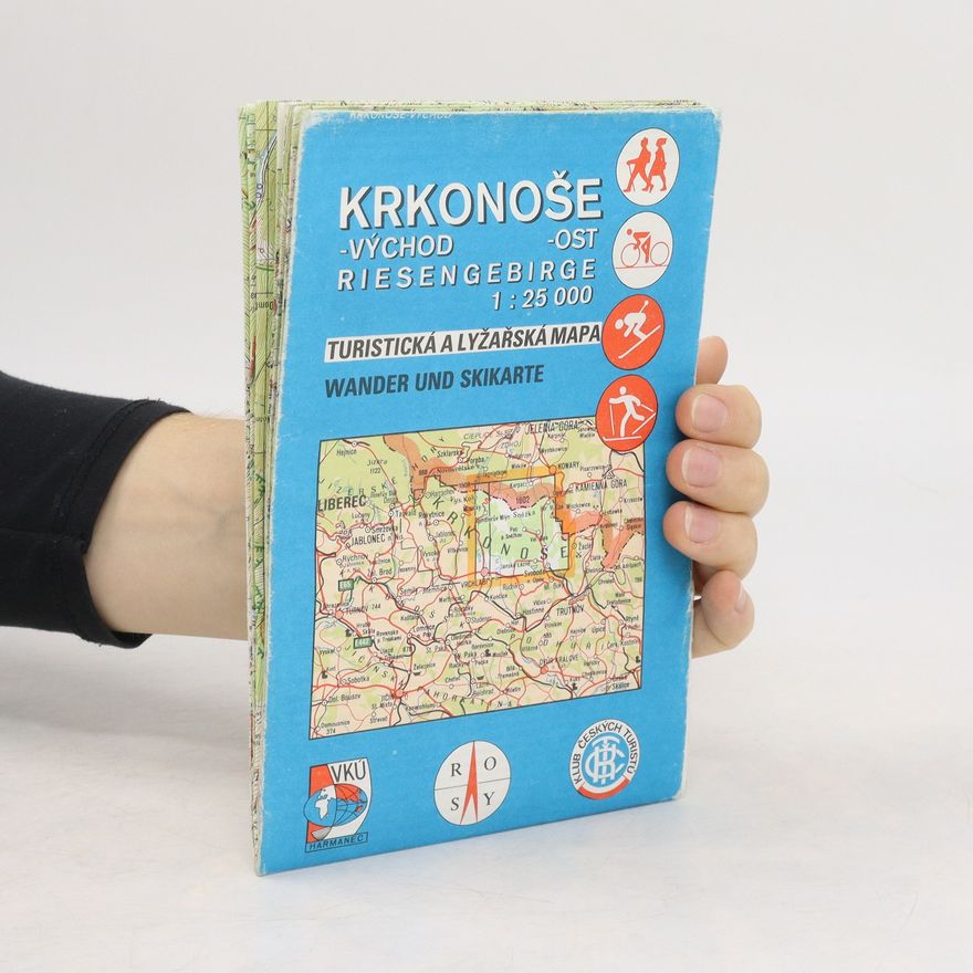 Kolektiv autorů Krkonoše - východ