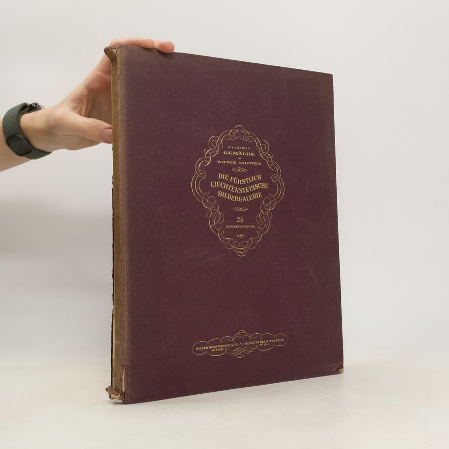 Gustav Glück Die Fürstlich Liechtensteinsche Bildergalerie
