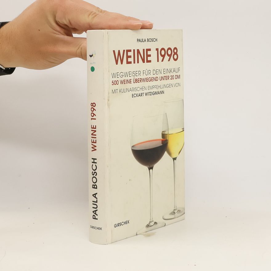 Paula Bosch Weine 1998