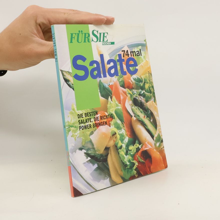 Kolektiv autorů 74 mal Salate