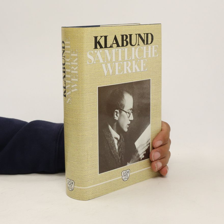 Klabund Sämtliche Werke