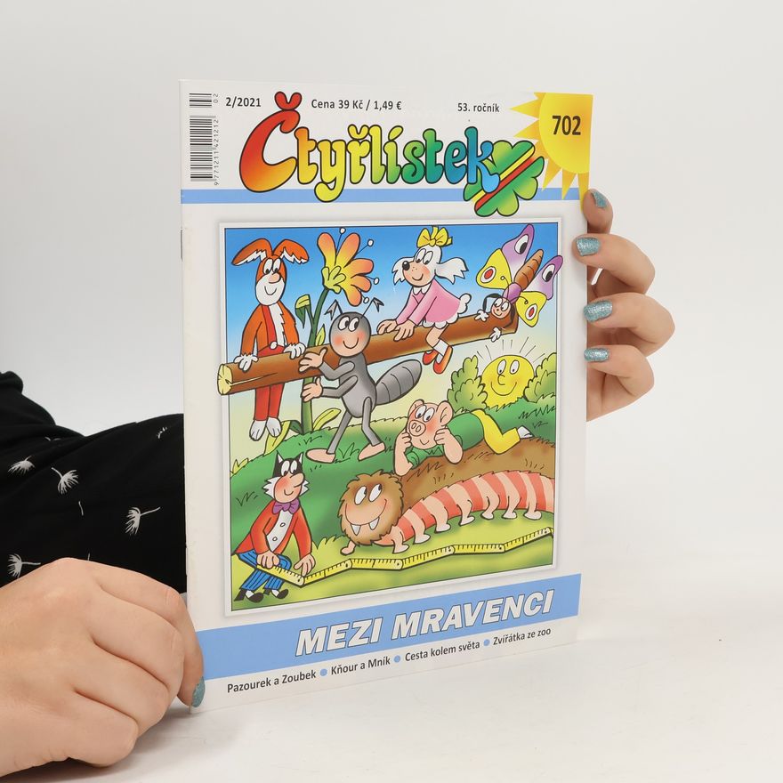 Autorenkollektiv Čtyřlístek 2/2021