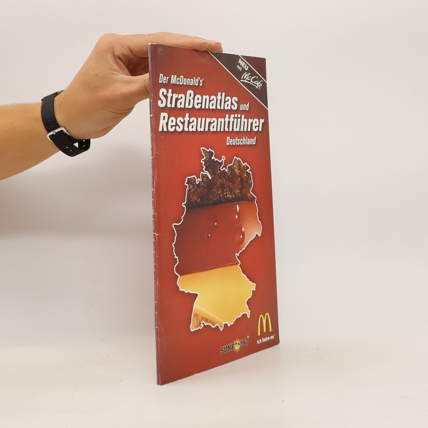 Kolektiv autorů Der McDonald´s Straßenatlas und Restaurantführer
