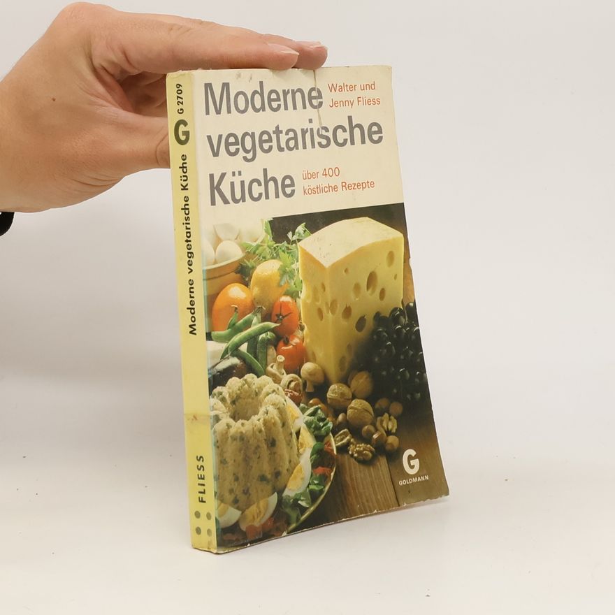 Kolektiv autorů Moderne vegetarische Küche