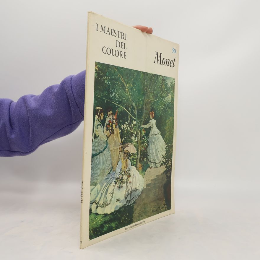 Collectif d'auteurs I Maestri Del Colore. Monet
