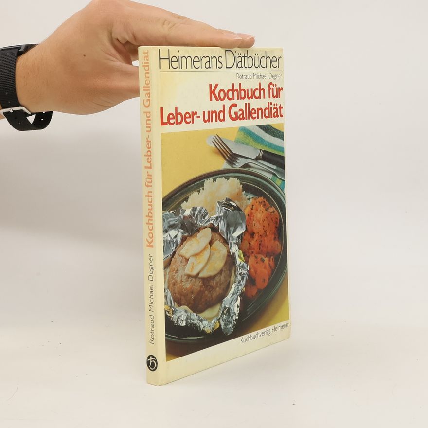 Rotraud Michael Degner Kochbuch für Leber- und Gallendiät