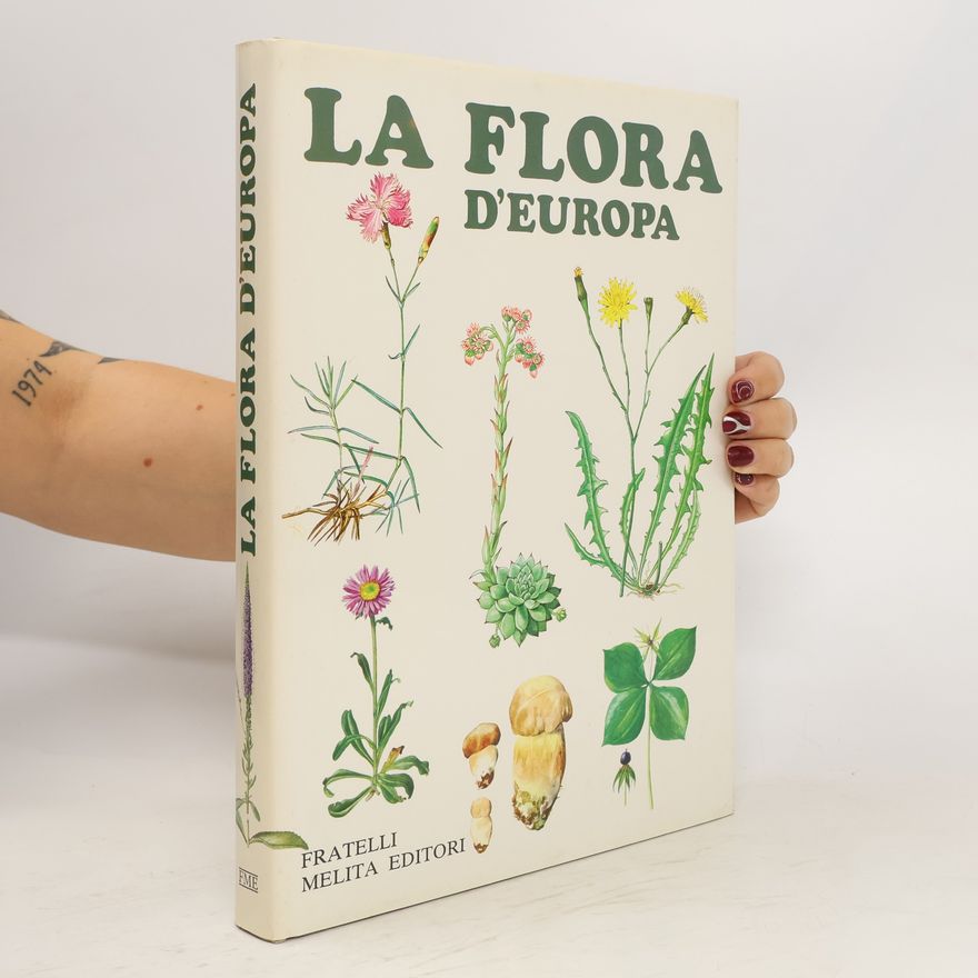 Jan Tříska La flora d'Europa
