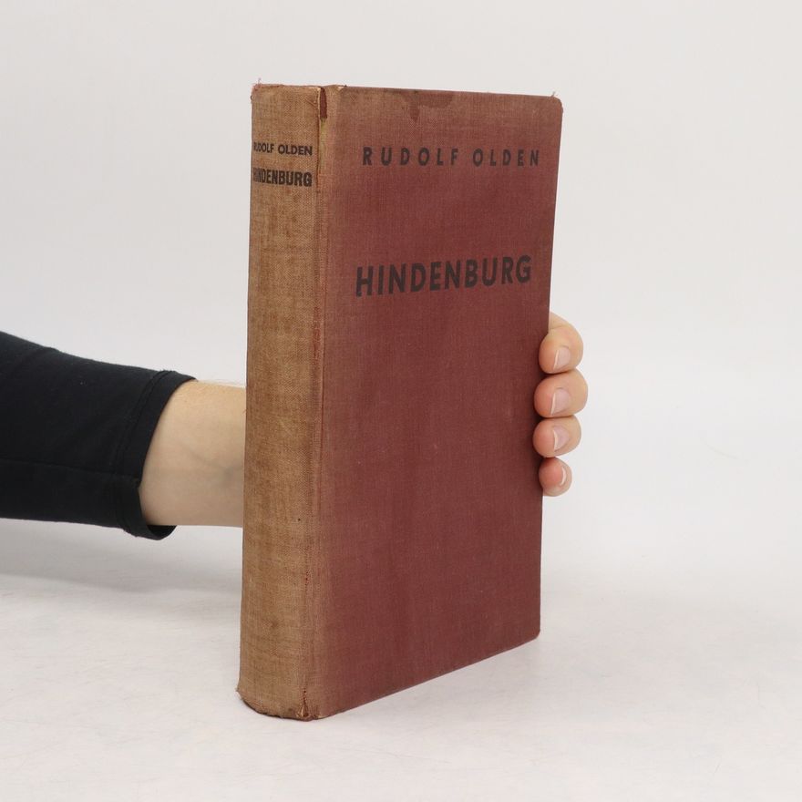 Rudolf Olden Hindenburg