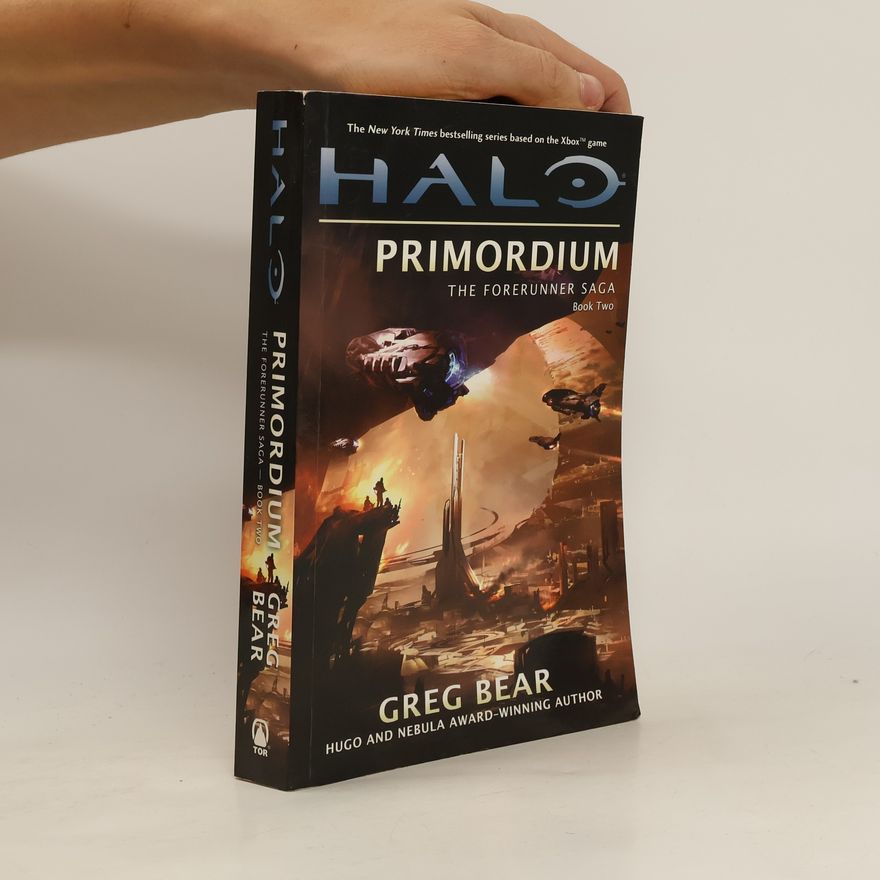 Greg Bear Halo. Primordium. The Forerunner Saga. Book two