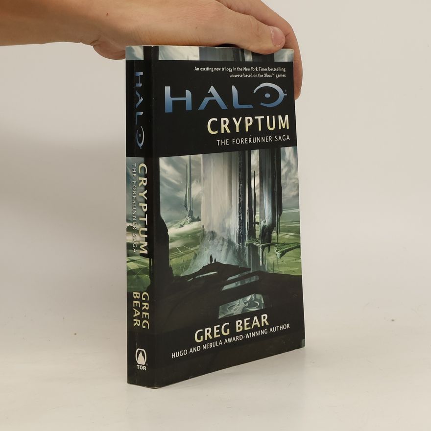Greg Bear Halo: Cryptum