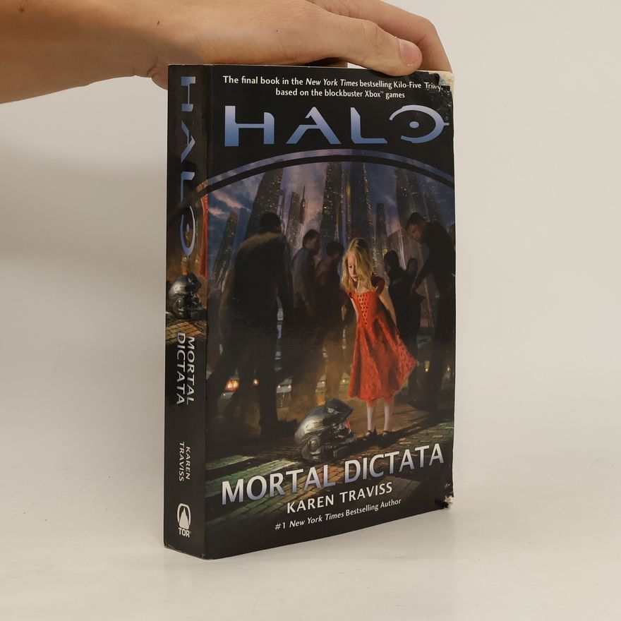 Karen Traviss Halo: Mortal Dictata