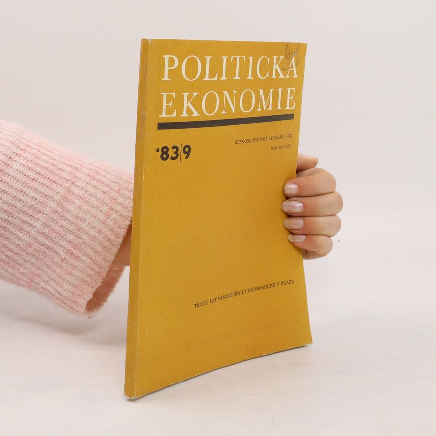 Autorenkollektiv Politická ekonomie 9/1983