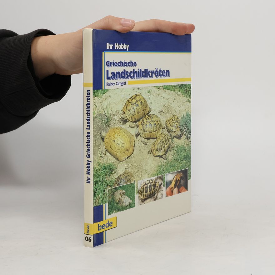 Rainer Zirngibl Griechische Landschildkröten