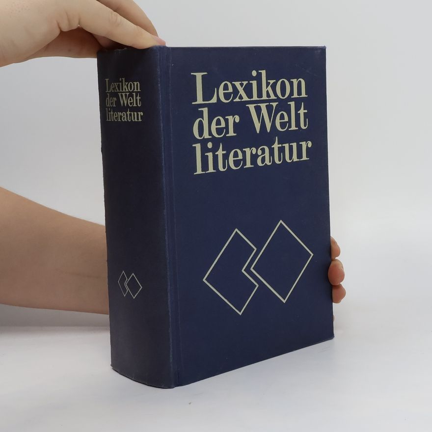 Various authors Lexikon der Weltliteratur