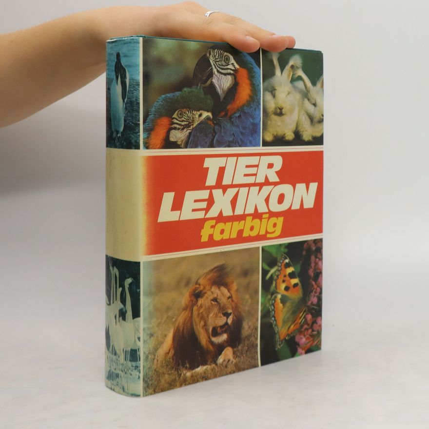 Autorenkollektiv Tier Lexikon Farbig
