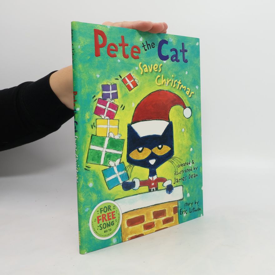 Eric Litwin Pete the Cat Saves Christmas