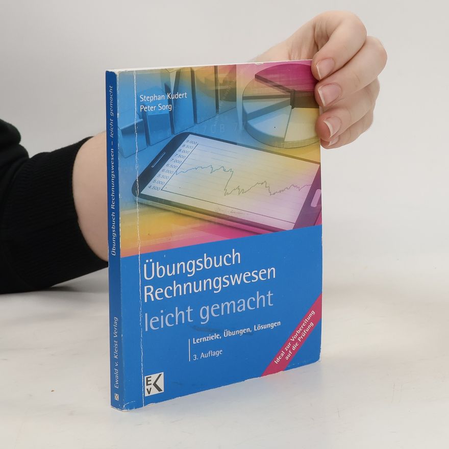 Stephan Kudert Übungsbuch Rechnungswesen - leicht gemacht