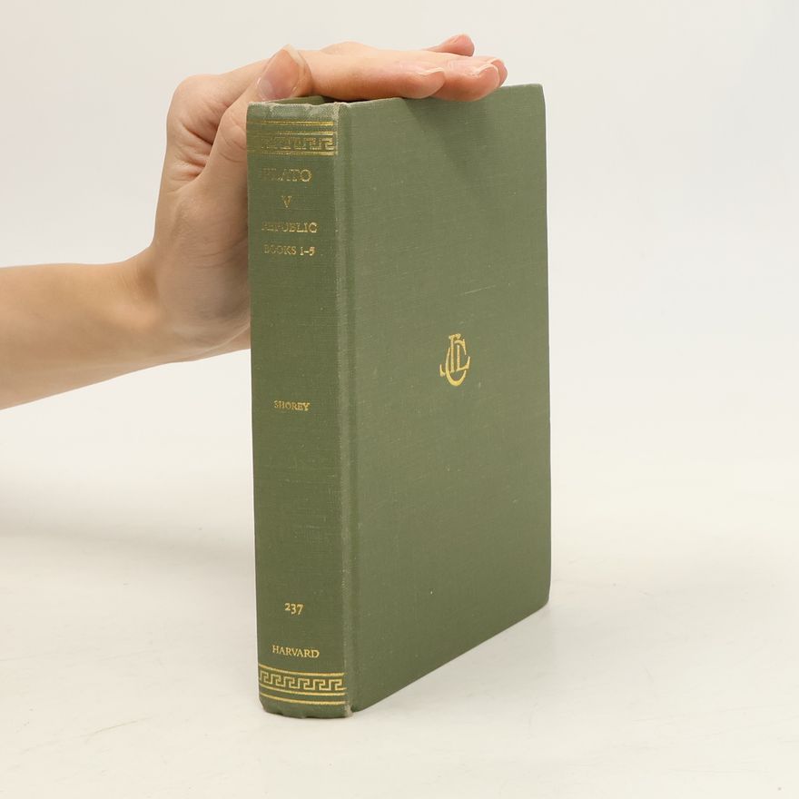 Platon The Republic. Books I-V