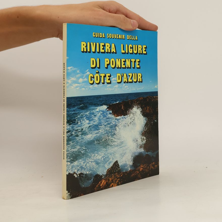 Autorenkollektiv Guida Souvenir Della Rivera Ligure di Ponente Cote d'Azur