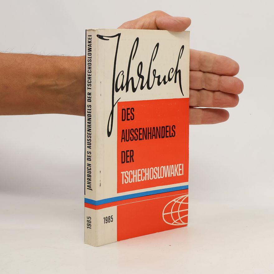 AA.VV. Jahrbuch des Aussenhandels der Tschechoslowakei