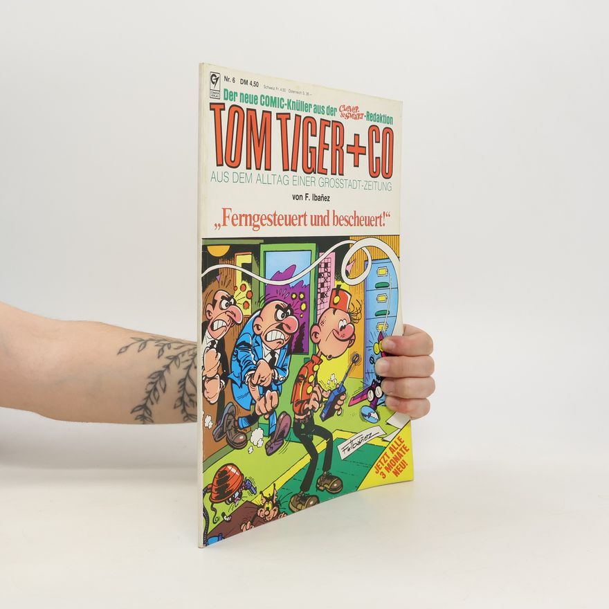 Francisco Ibáñez Talavera Tom Tiger+Co Nr. 6