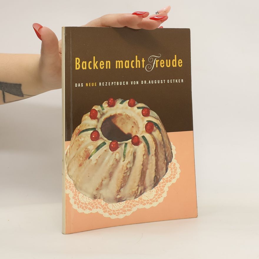 Kolektiv autorů Backen macht Freude