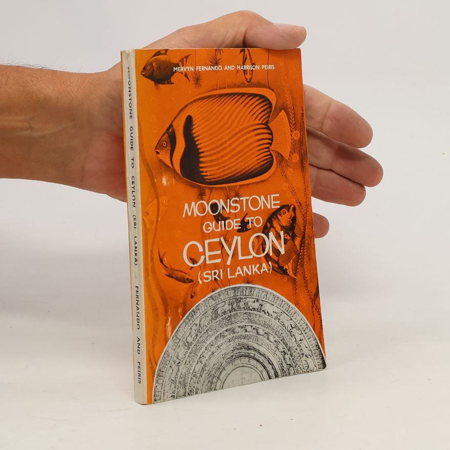 Harrison Peiris Moonstone Guide to Ceylon (Sri Lanka)