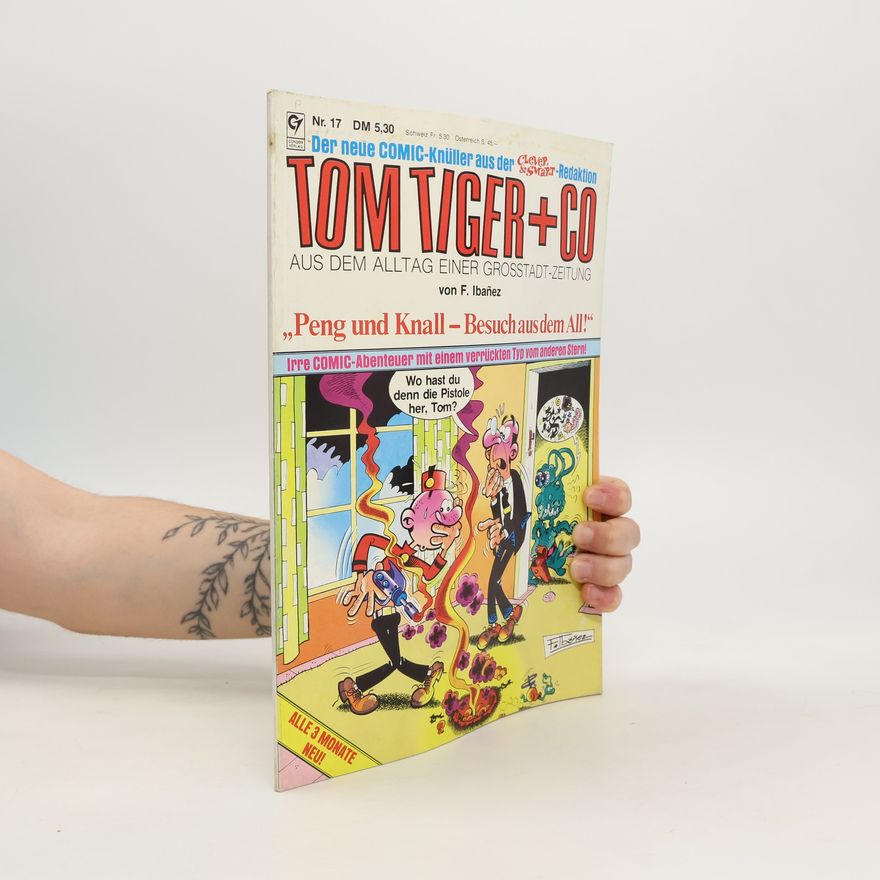 Francisco Ibáñez Talavera Tom Tiger+Co Nr. 17
