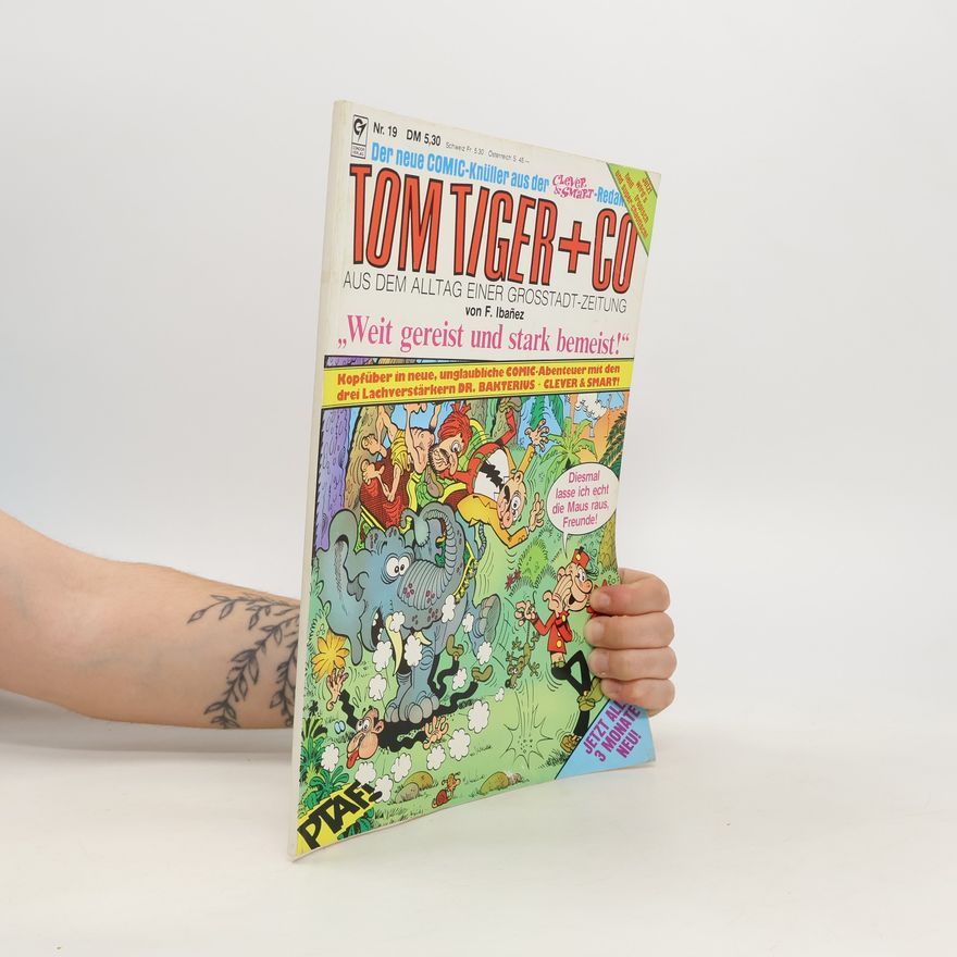 Francisco Ibáñez Talavera Tom Tiger + Co Nr. 19