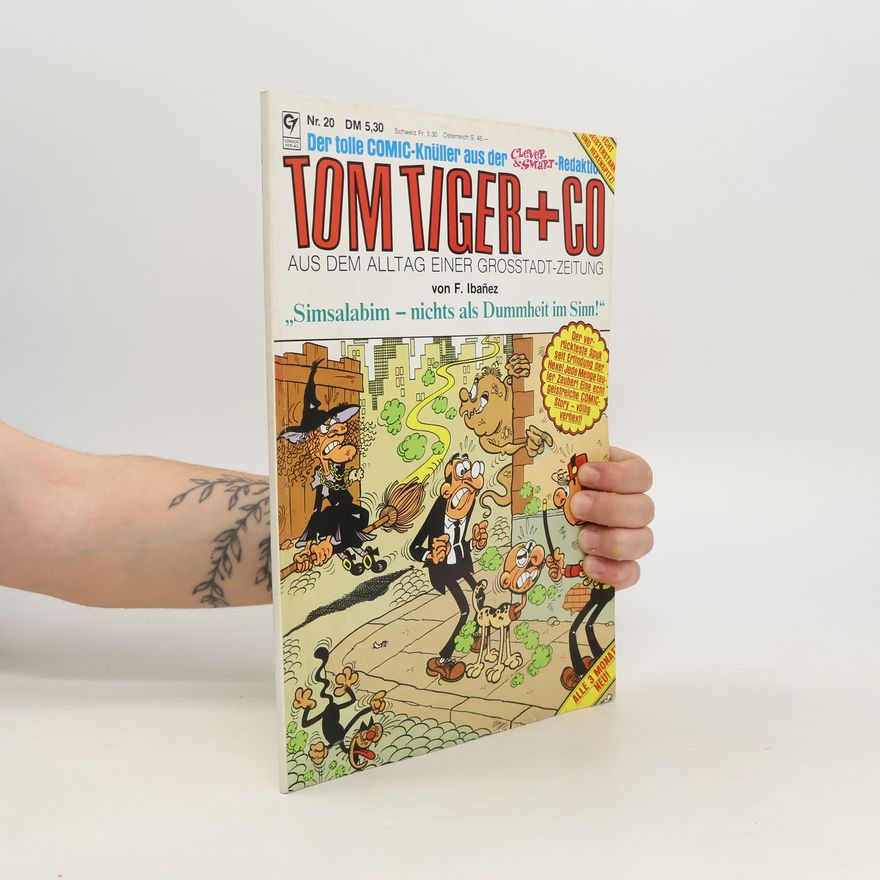 Francisco Ibáñez Talavera Tom Tiger + CO 20