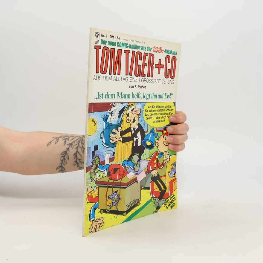 Francisco Ibáñez Talavera Tom Tiger + CO 8