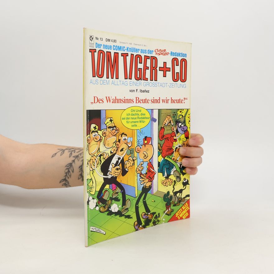 Francisco Ibáñez Talavera Tom Tiger+Co Nr. 13