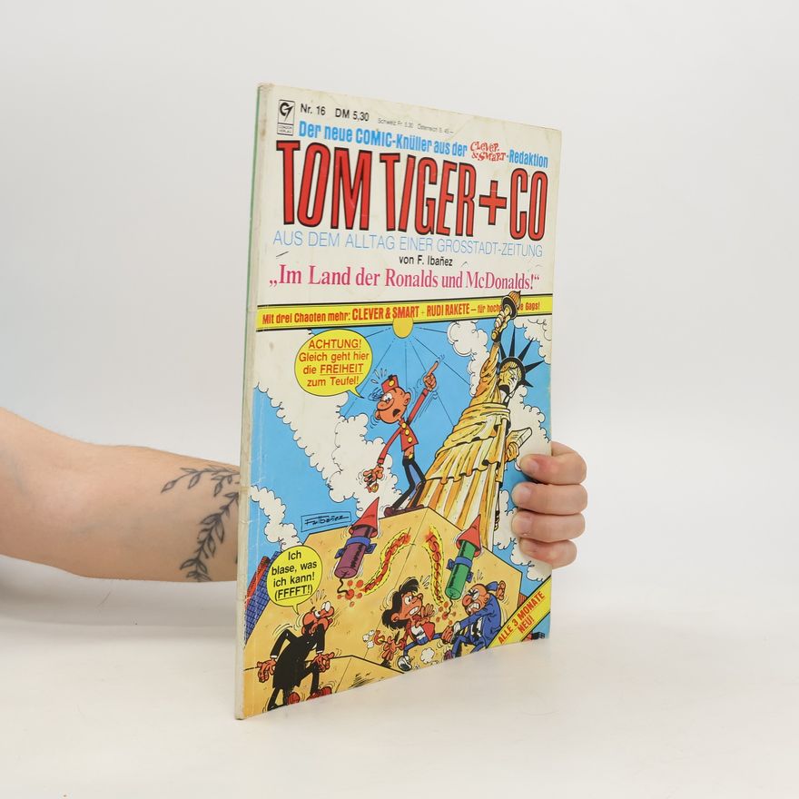 Francisco Ibáñez Talavera Tom Tiger + Co Nr. 16