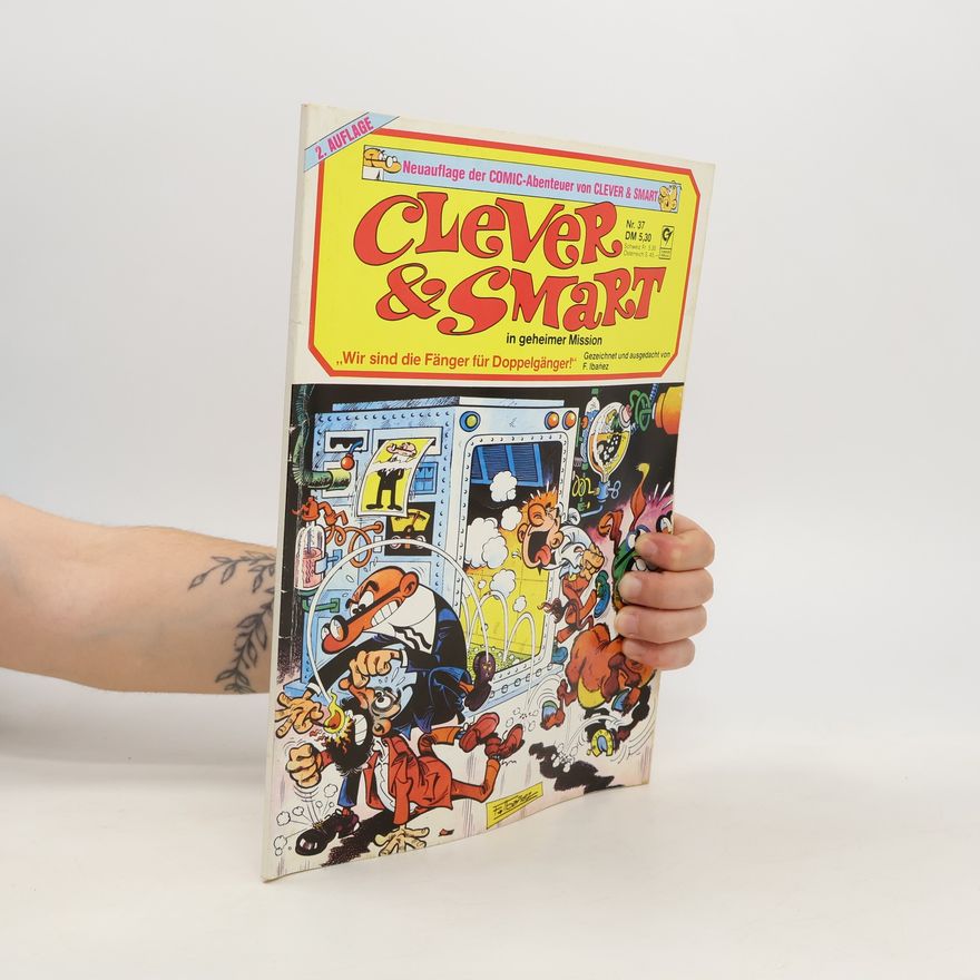 Francisco Ibáñez Talavera Clever & Smart 37