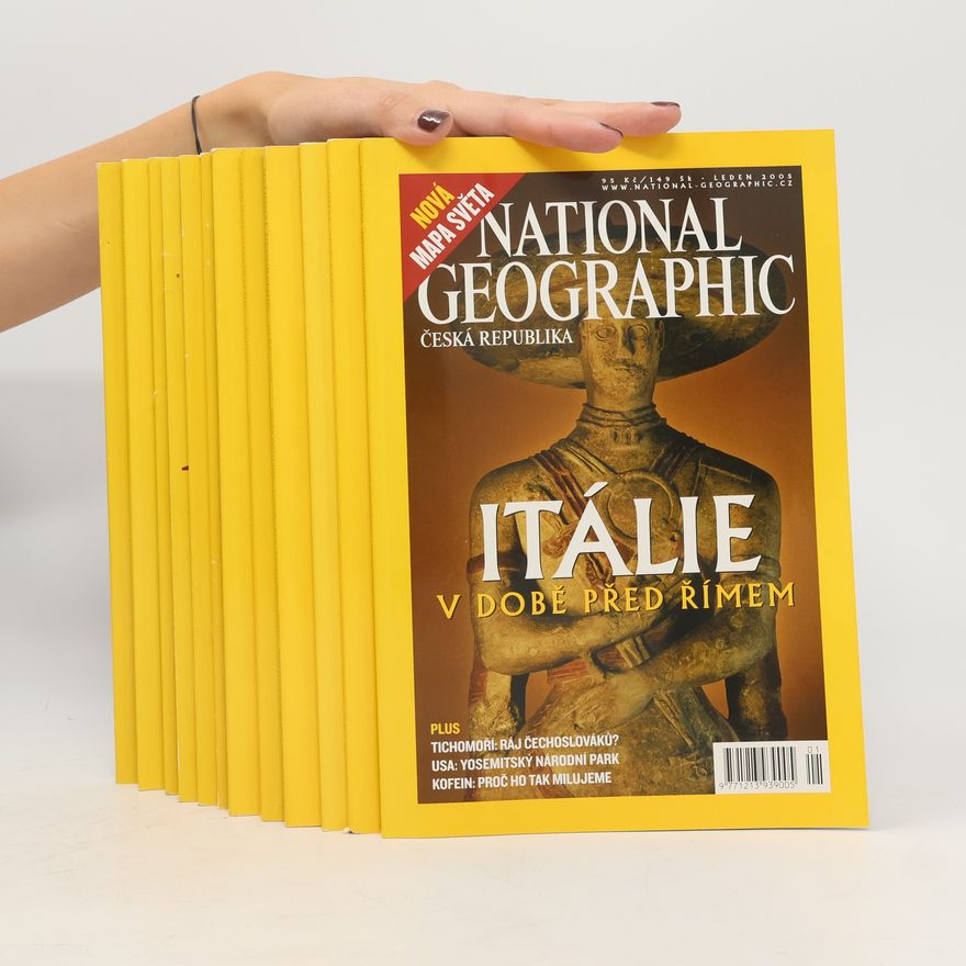 Autorenkollektiv National Geographic Česká republika 1-12/2005