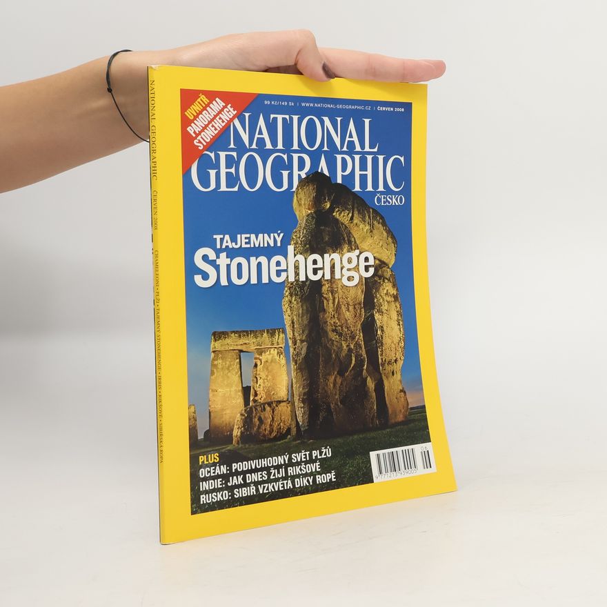 Kolektiv autorů National Geographic Česko, červen 2008