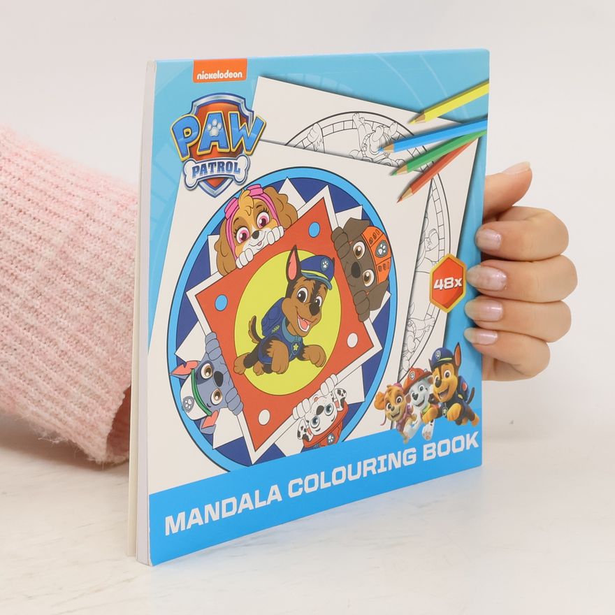 Autorenkollektiv Paw Patrol. Mandala Colouring Book