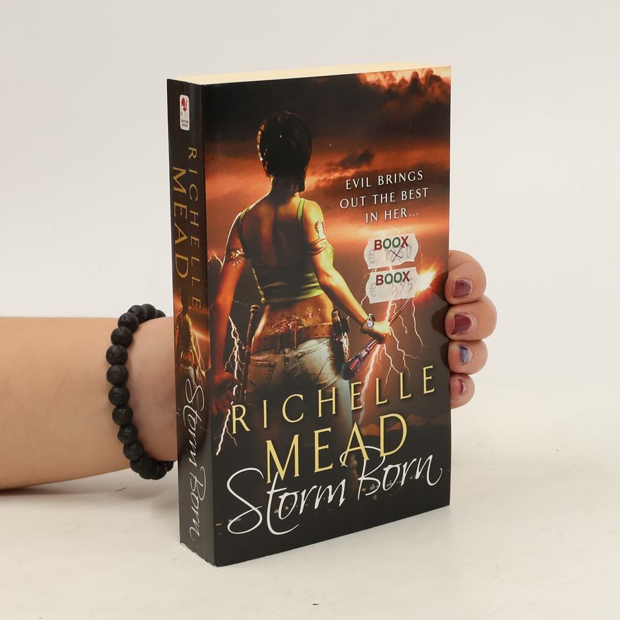 Richelle Mead Storm Born