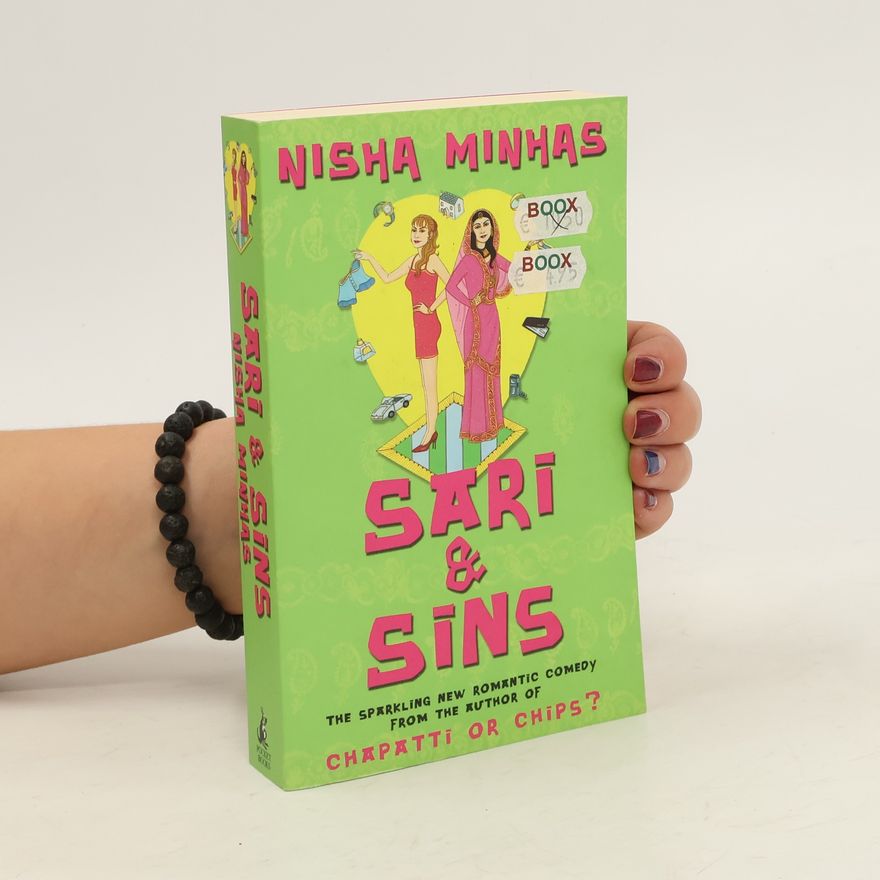 Nisha Minhas Sari and Sins
