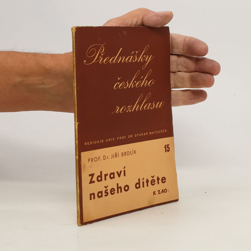 Jiří Brdlík Přednášky českého rozhlasu